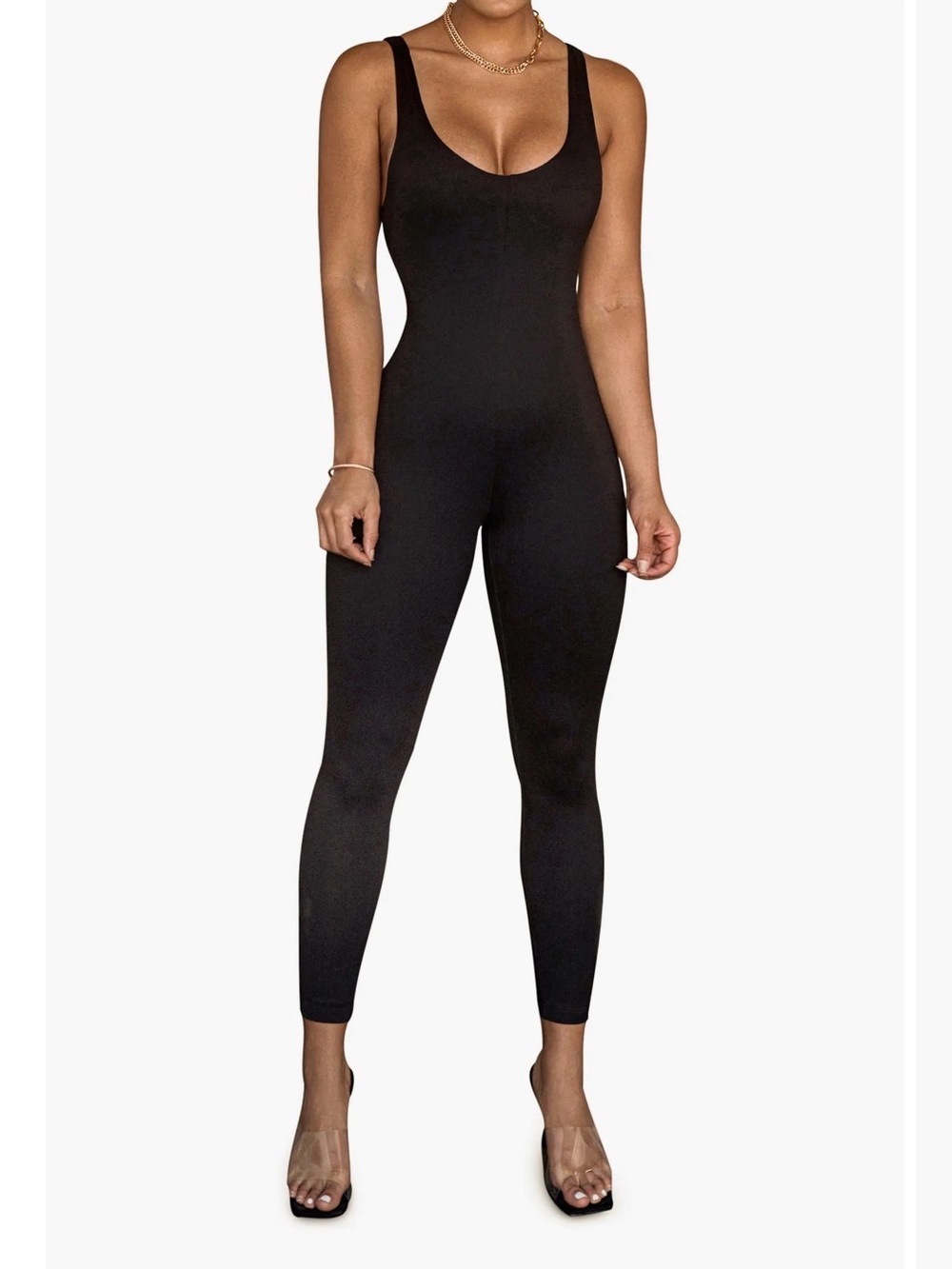 Jluxlabel Alo Jumpsuit-black
